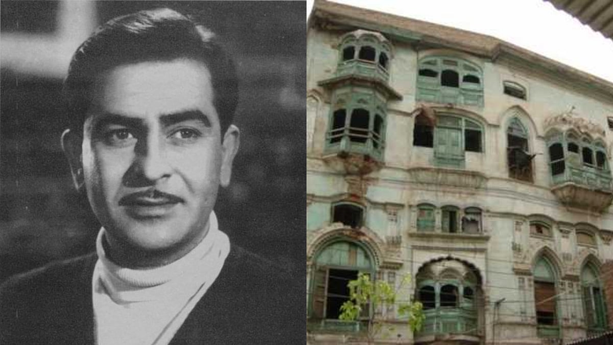 IMDb, Wikipedia : Raj Kapoor's haveli suffers damage