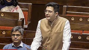 Representative Image : Raghav Chadha Rebuts Criticism, Shares Video of Raising Punjab Issues in Parliament