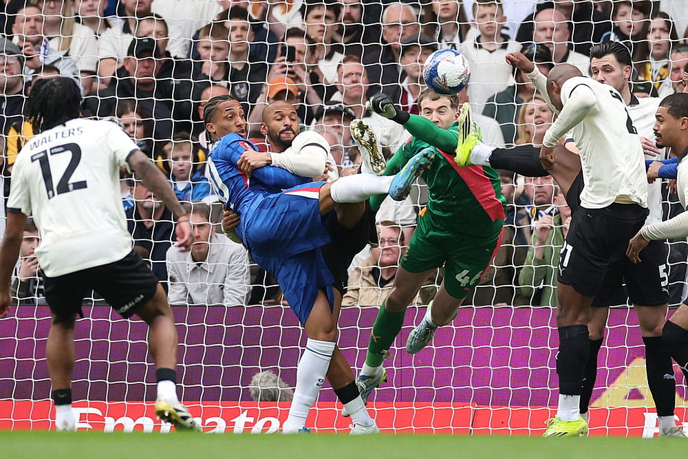Britain FA Cup Soccer: Chelsea vs Port Vale