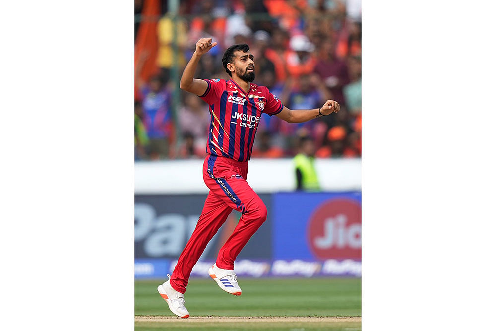 Prince Yadav Indian Premier League