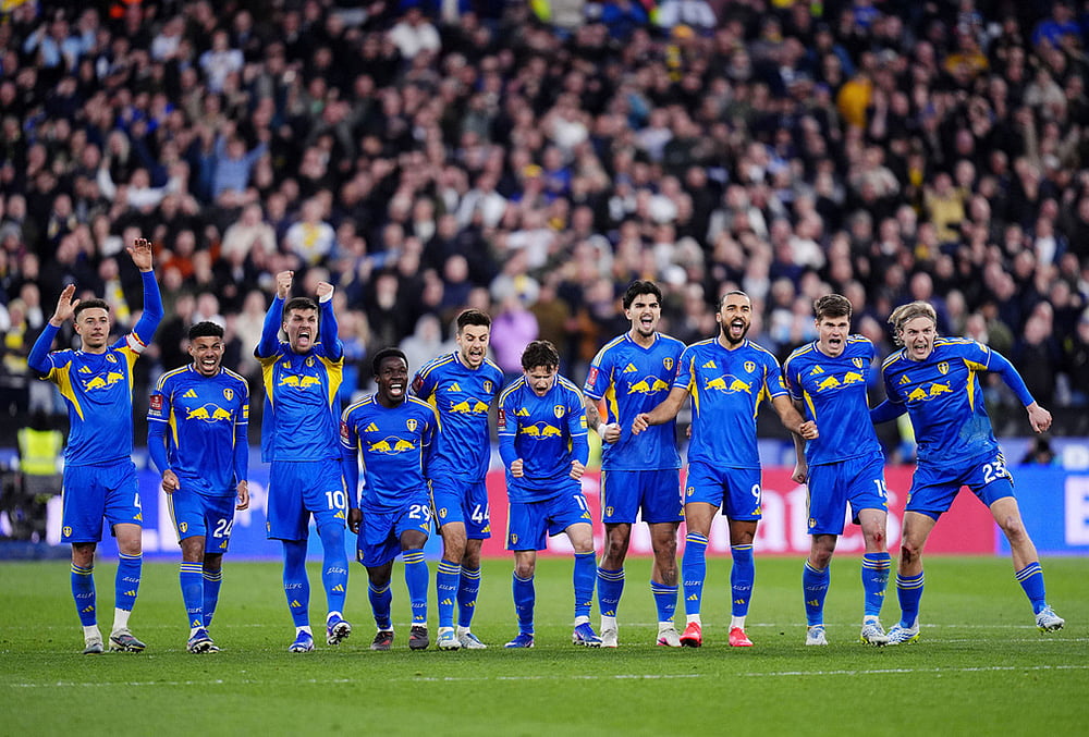 West Ham United vs Leeds United FA Cup photo gallery-Dominic Calvert-Lewin