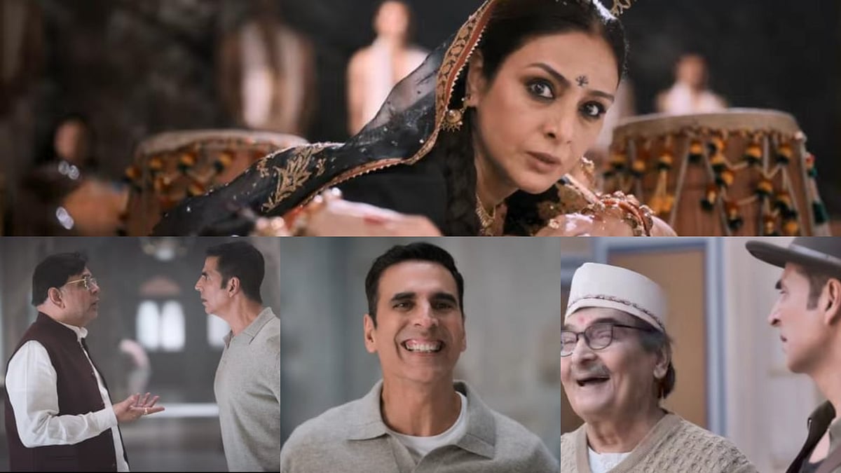 Bhooth Bangla trailer out - YouTube