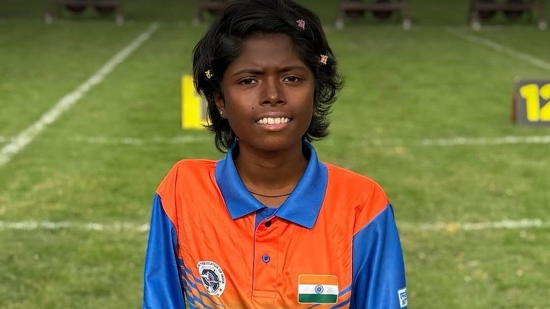 Payal Nag during the World Archery Para Series 2026 in Bangkok - Instagram | Payal Nag