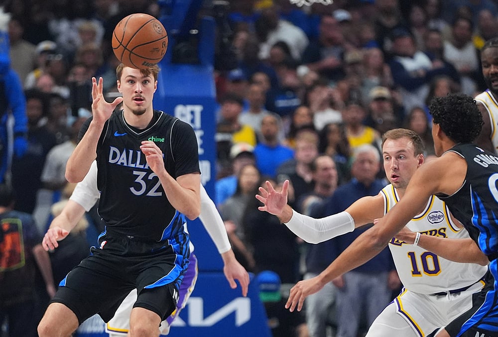 Dallas Mavericks Vs Los Angeles Lakers NBA photo gallery-Cooper Flagg