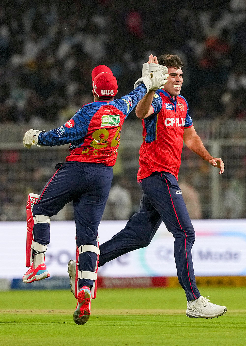 KKR Vs PBKS Indian premier league 2026 match 12 photos-Xavier Bartlett