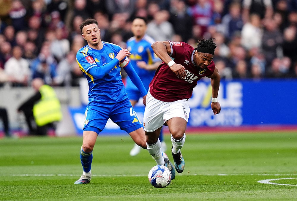 West Ham United vs Leeds United FA Cup photo gallery-Adama Traore