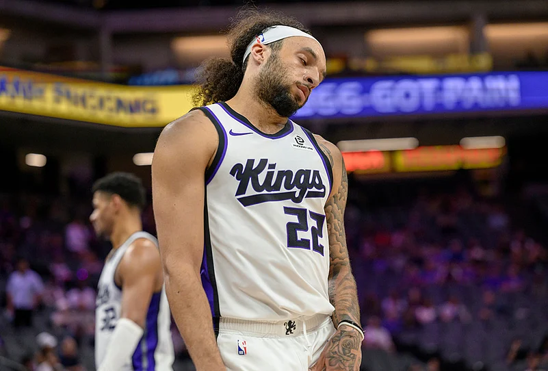 Sacramento Kings Vs LA clippers NBA photo gallery-Devin Carter