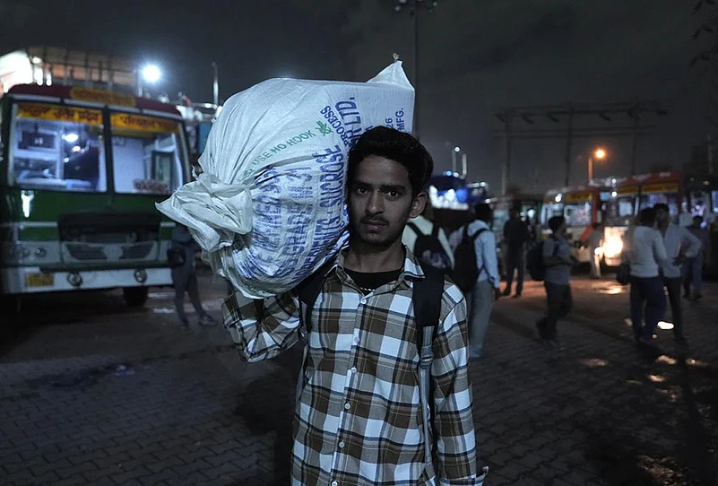 Rakesh factory worker