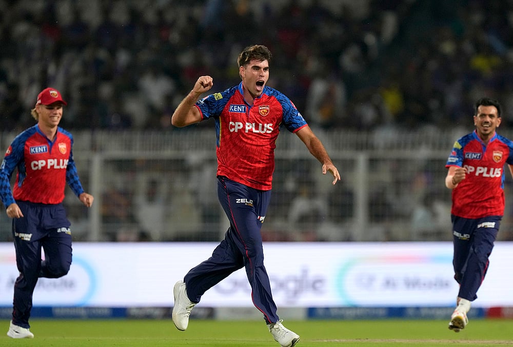 KKR Vs PBKS Indian premier league 2026 match 12 photos-Xavier Bartlett