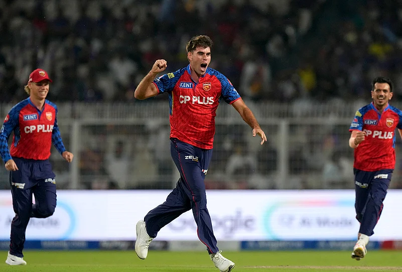 KKR Vs PBKS Indian premier league 2026 match 12 photos-Xavier Bartlett