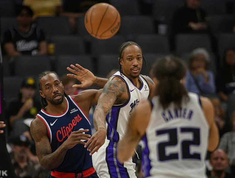 Sacramento Kings Vs LA clippers NBA photo gallery-DeMar DeRozan
