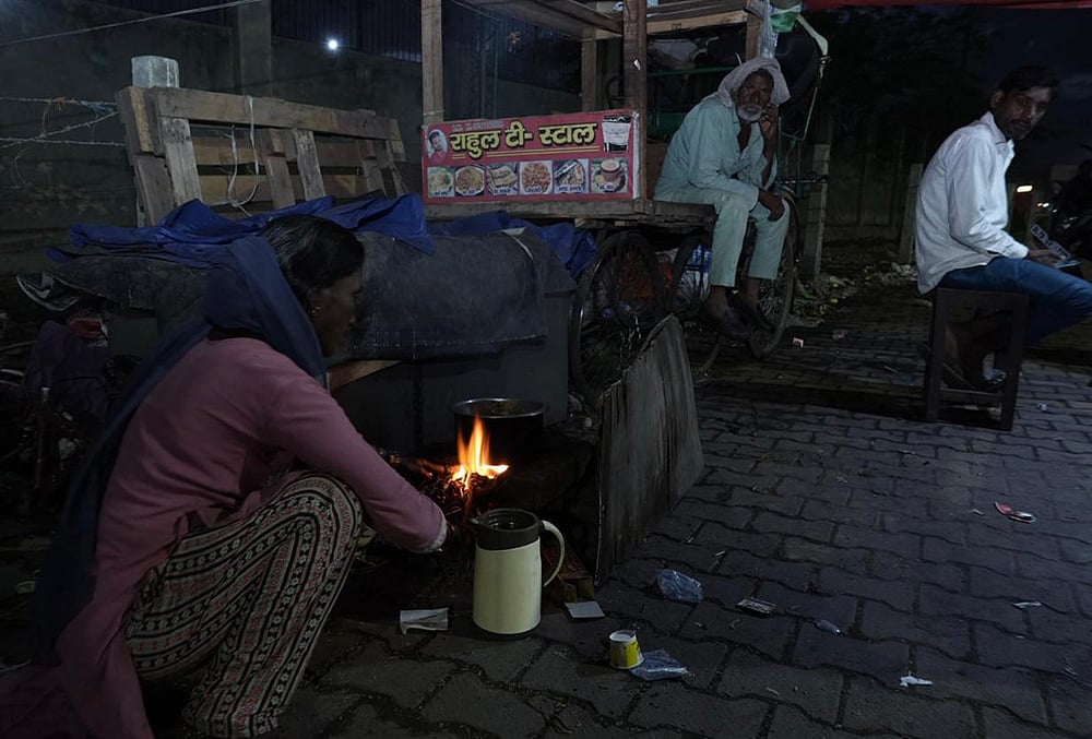 Rita tea seller 
