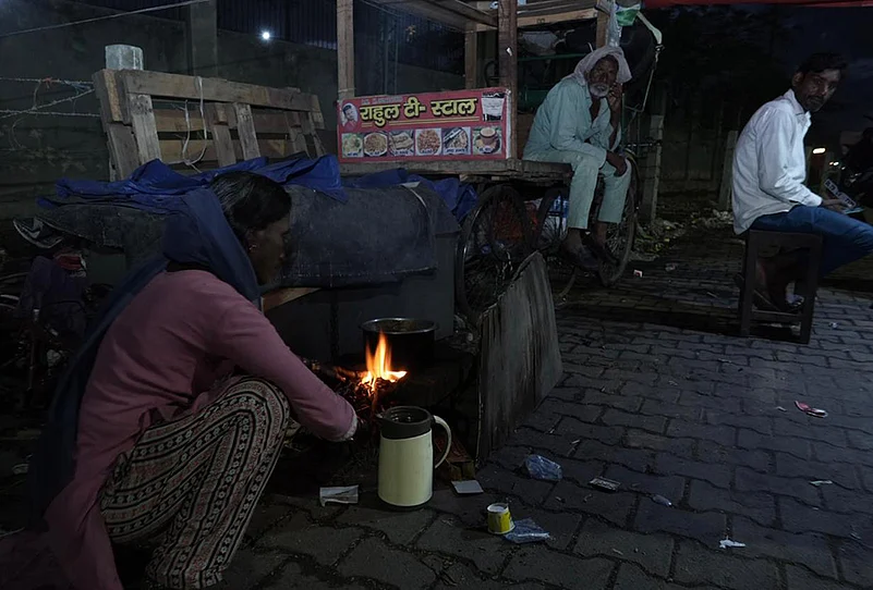 Rita tea seller