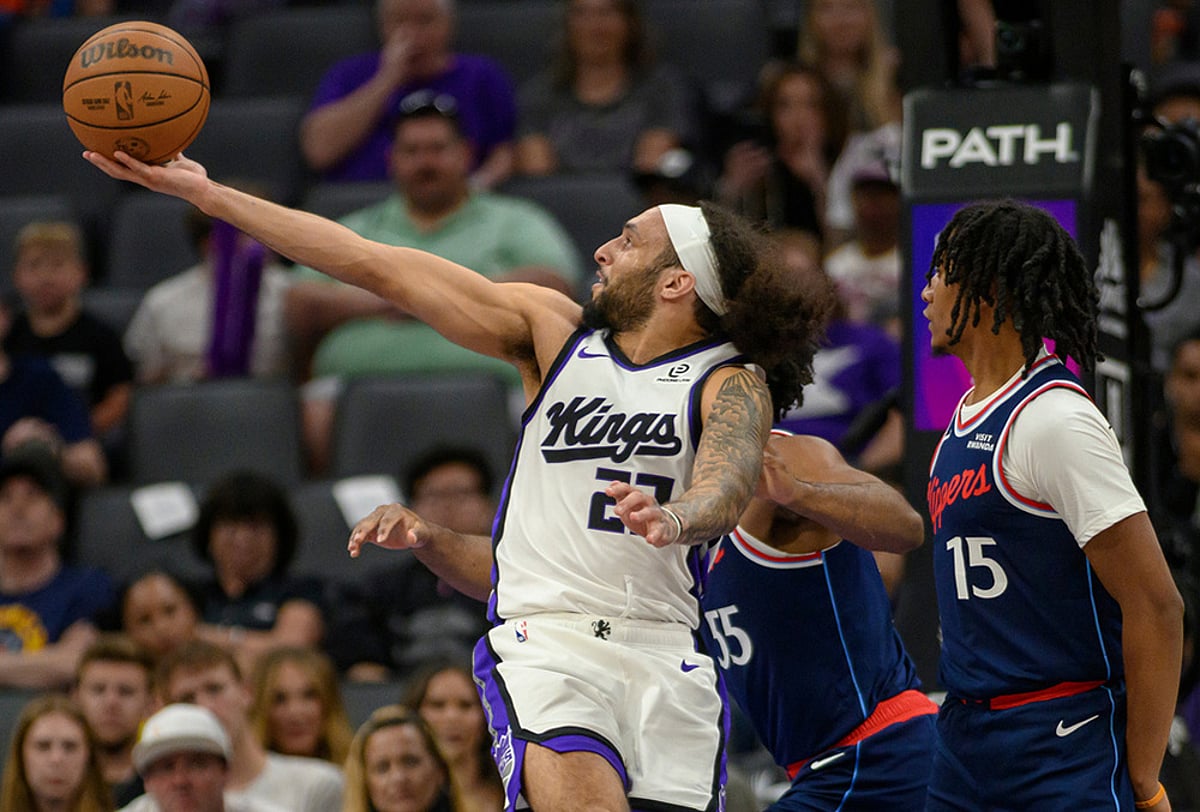 Sacramento Kings Vs LA clippers NBA photo gallery-