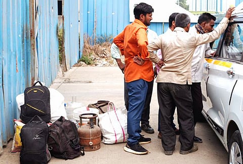 The ongoing LPG crisis, coupled with recent remarks by Prime minister Narendra Modi, has triggered fresh anxiety among migrant workers at construction sites across Mumbai and its surrounding regions, reviving memories of the exodus witnessed during the COVID-19 pandemic