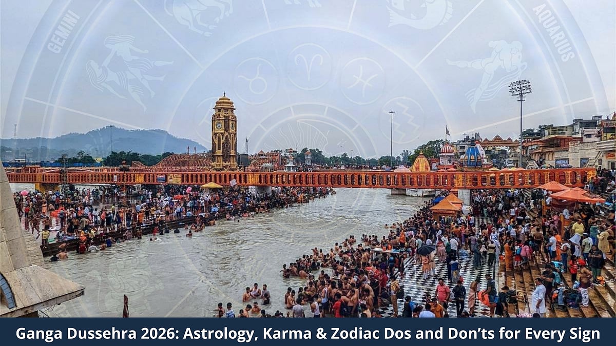 Ganga Dussehra 2026: Astrology, Karma & Zodiac Dos And Don’ts For Every Sign - null