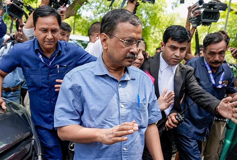 AAP National Convener Arvind Kejriwal - | Photo: PTI/Atul Yadav
