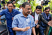 ‘Worse Than Emergency’: Kejriwal Targets Modi Over CJP Leaders’ Detention | Photo: PTI/Atul Yadav : Kejriwal called the security clampdown in central Delhi “worse than the Emergency” and criticised the detention of CJP leaders.