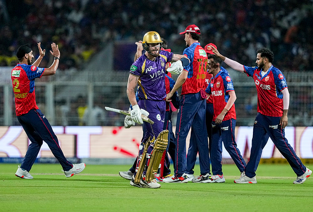 KKR Vs PBKS Indian premier league 2026 match 12 photos-Finn Allen