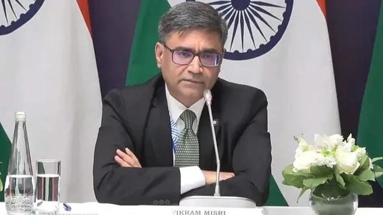 Vikram Misri Heads To Washington For Talks On Trade Deal, Defence, West Asia Crisis - Representative Image