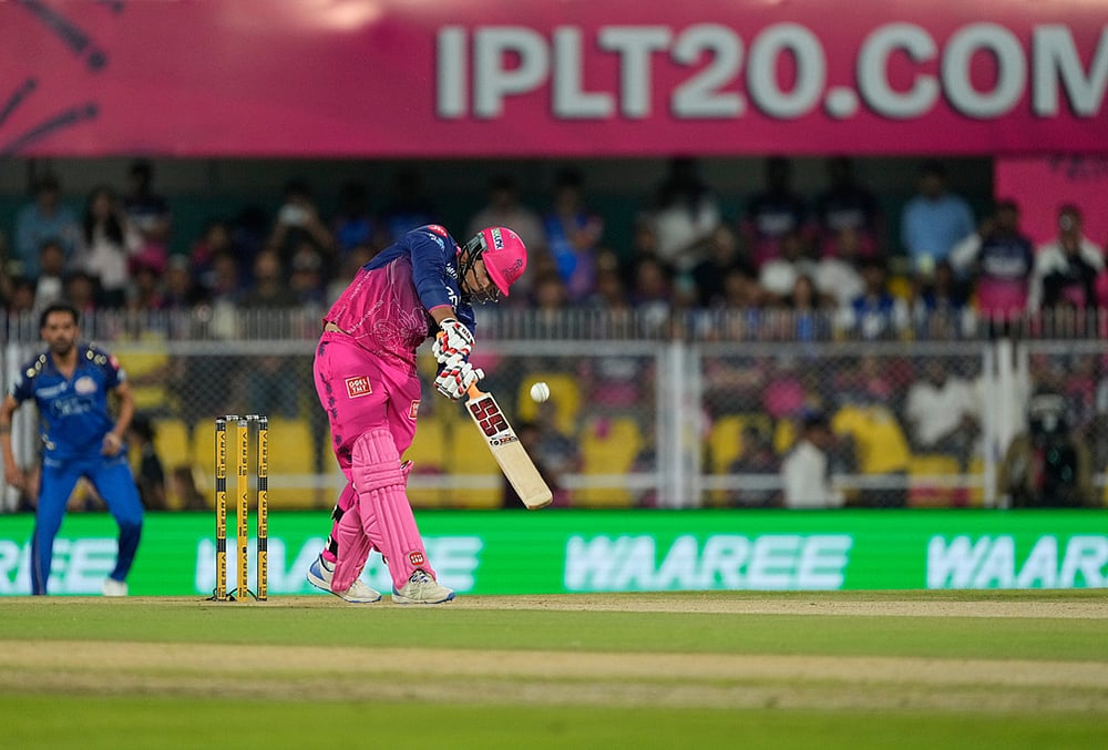 RR vs MI Indian Premier League match photos- Vaibhav Sooryavanshi