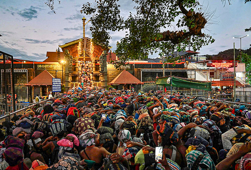   Sabarimala Temple  - | Photo: PTI