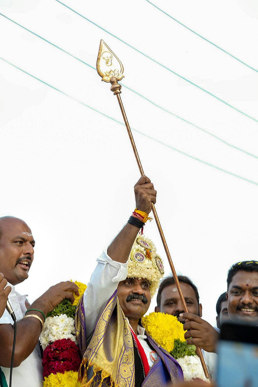 TN polls: L Murugan campaigns in Coimbatore