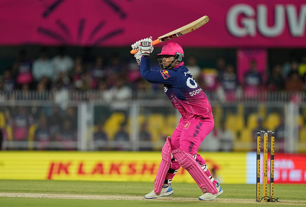 RR vs MI Indian Premier League match photos- Vaibhav Sooryavanshi