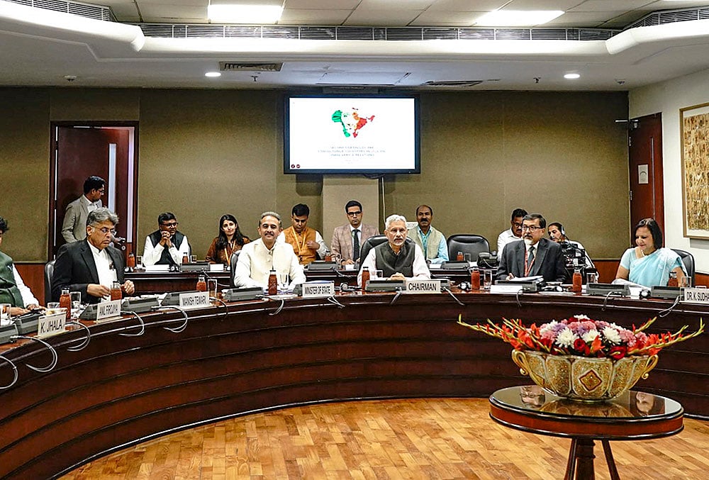 Jaishankar chairs Consultative Committee meeting