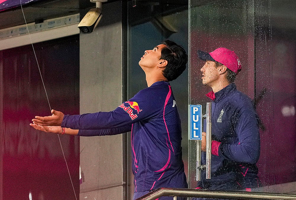 RR vs MI Indian Premier League match photos- Vaibhav Suryavanshi