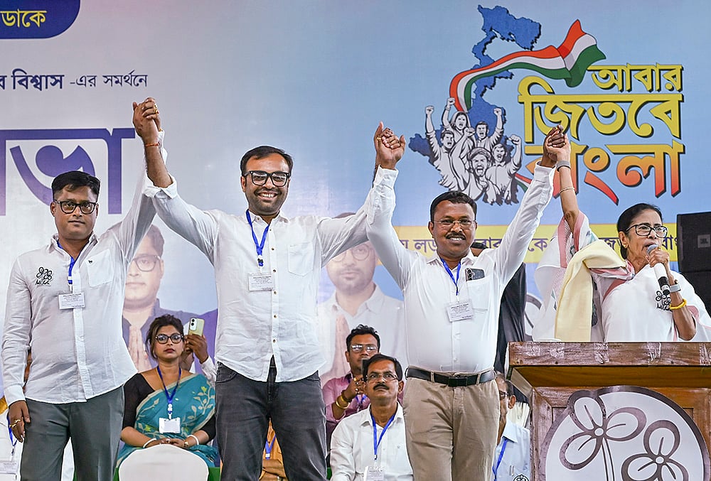 WB polls: CM Mamata camapign in Nadia