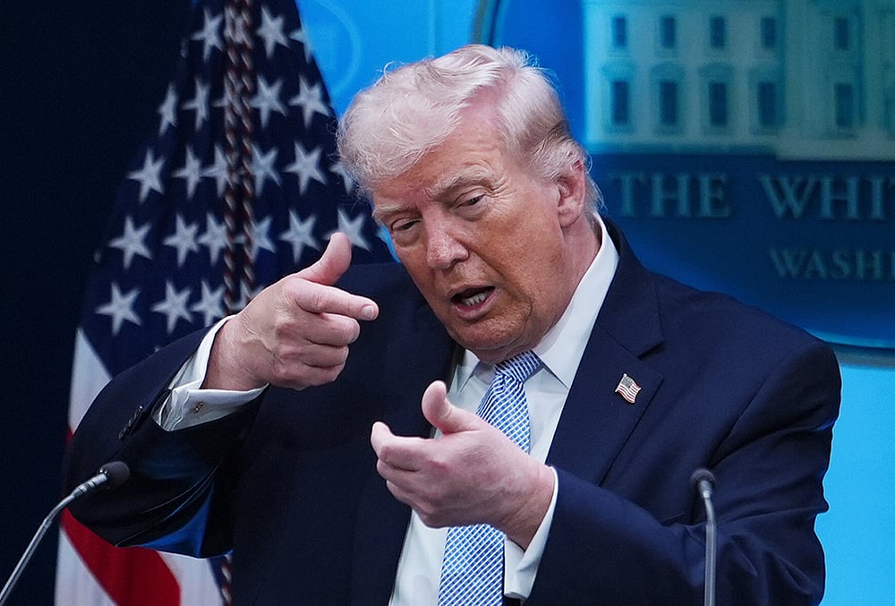 Donald Trump US Iran