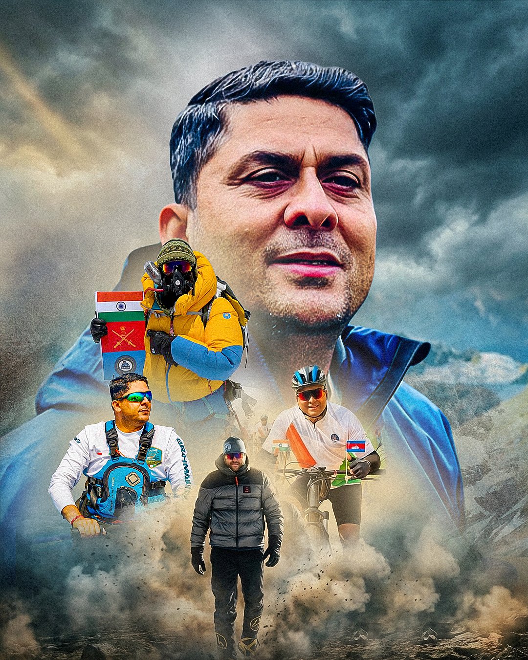 Col Ranveer Singh Jamwal poster