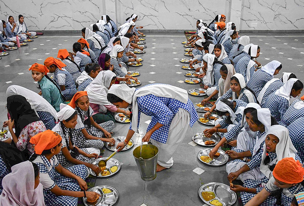 Guru Tegh Bahadurs birth anniversary