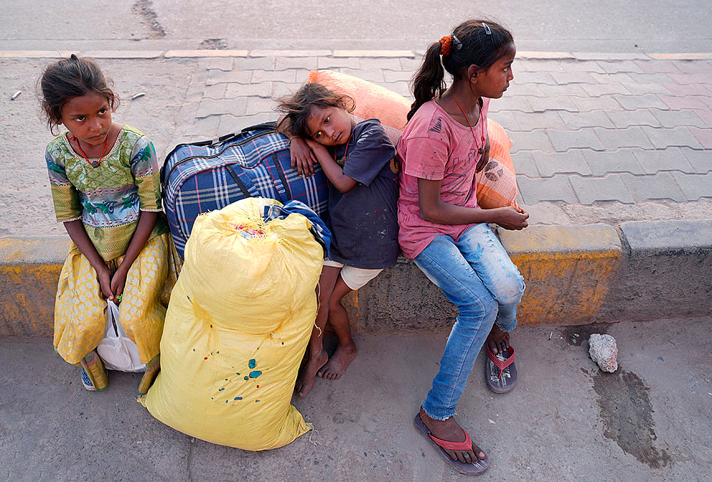 Bihar migrants