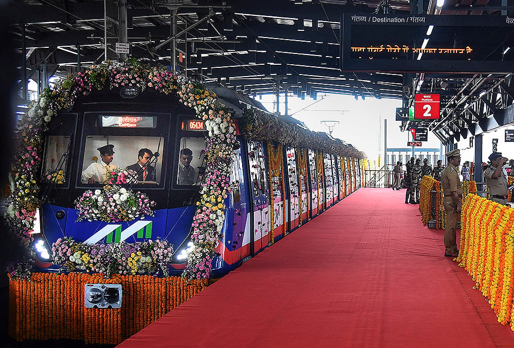 Inauguration of Mumbai Metro Line 9-Phase I