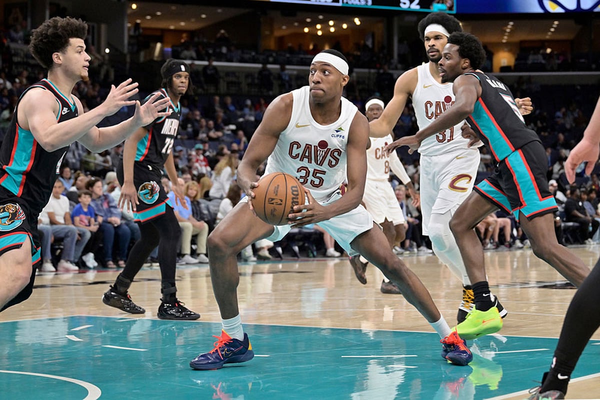 NBA: Memphis Grizzlies Vs Cleveland Cavaliers