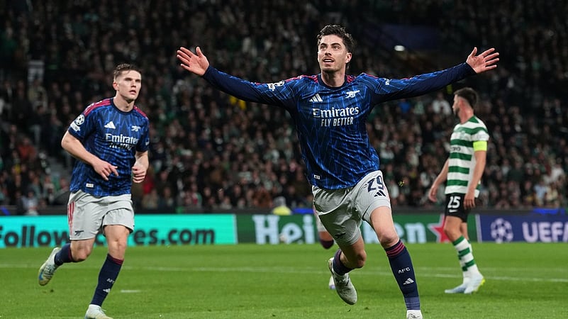 Sporting CP vs Arsenal Highlights