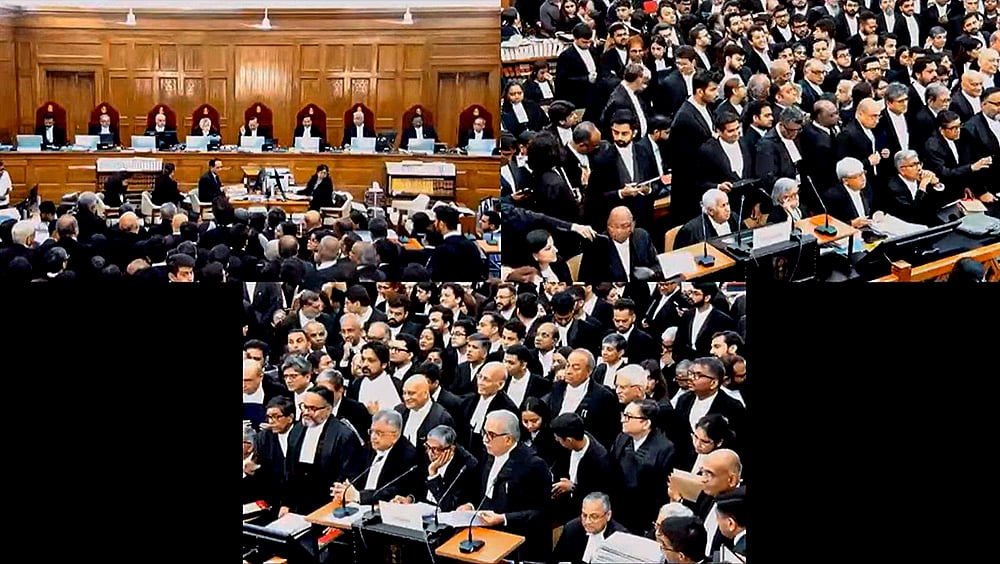 Nine-judge constitution bench hear pleas in case related to entry of women in Sabarimala Temple