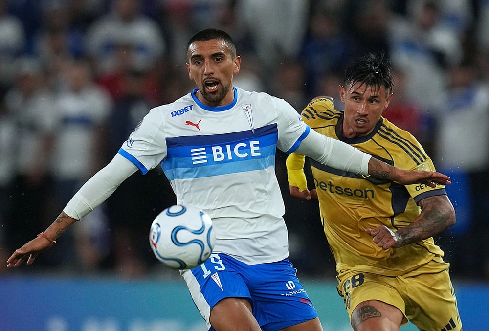 Boca Juniors vs Universidad Catolica CONMEBOL Copa Libertadores 2026-Erwin Ampuero