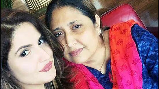 Zareen Khan mother dies - Instagram