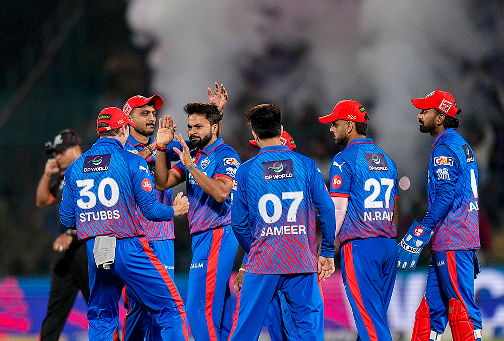 Delhi Capitals vs Gujarat Titans IPL 2026 cricket match-Mukesh Kumar