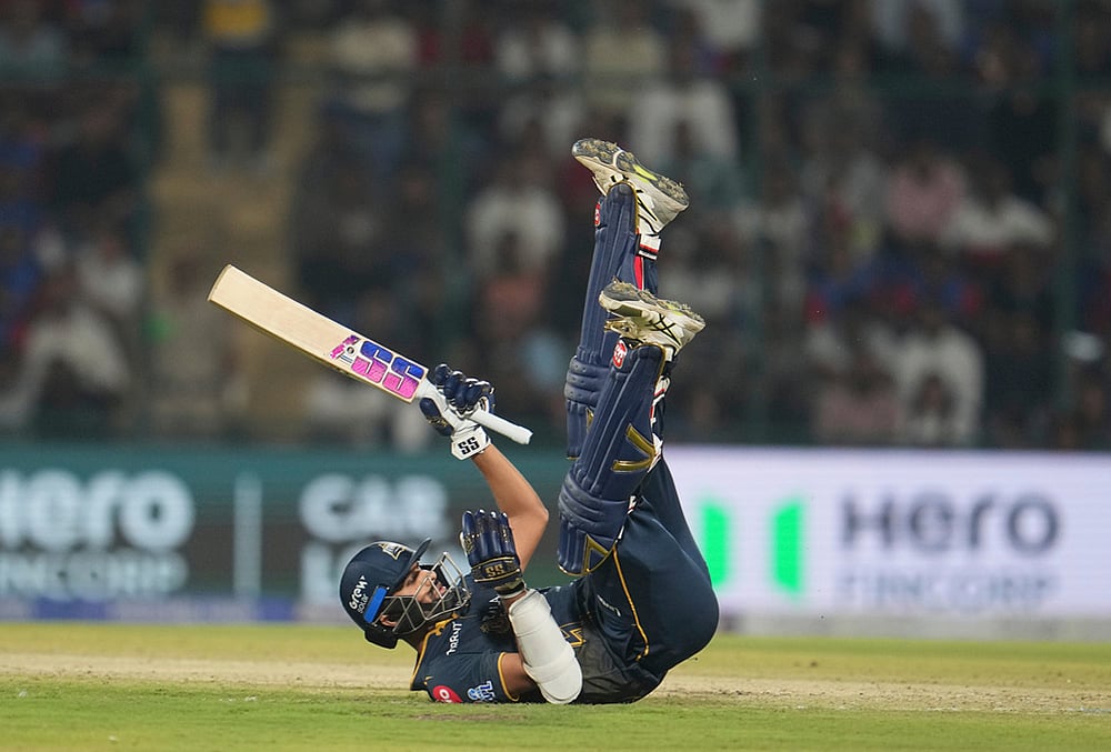 Delhi Capitals vs Gujarat Titans IPL 2026 cricket match-Washington Sundar