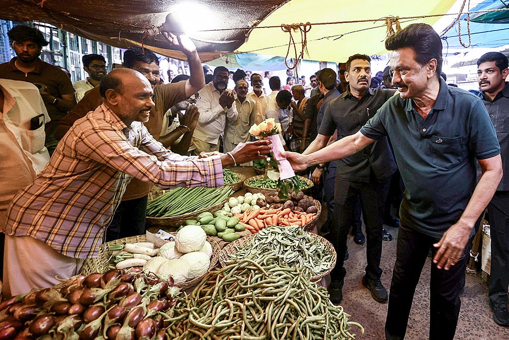 TN polls: MK Stalin campaigns
