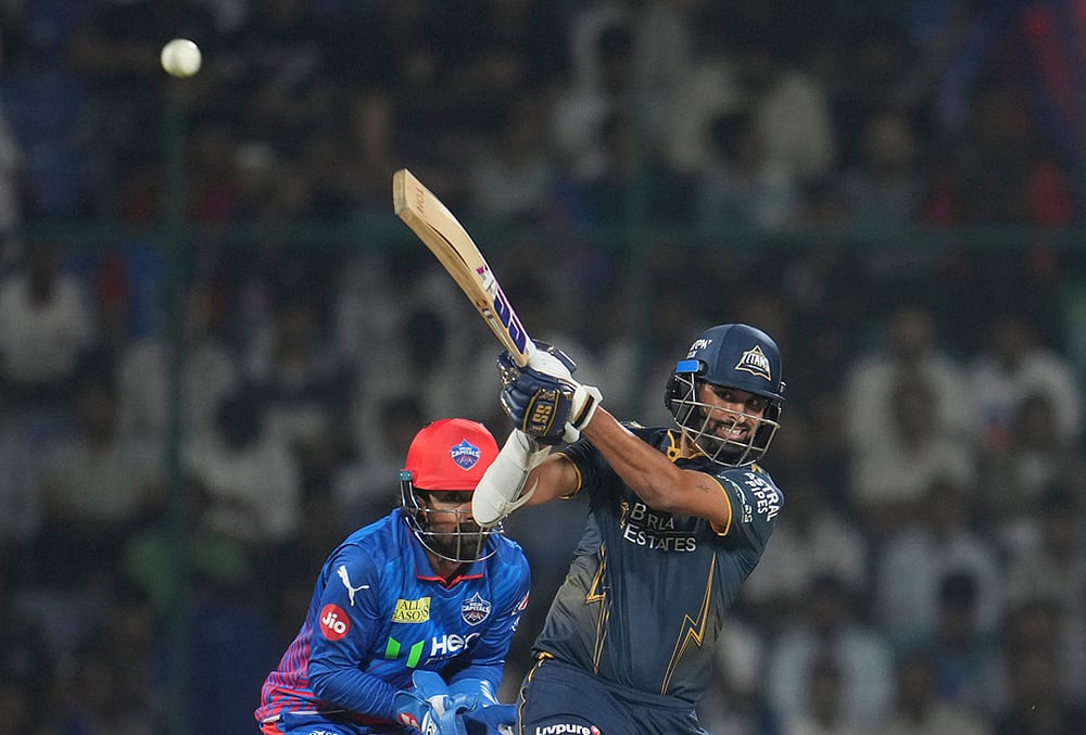 Delhi Capitals vs Gujarat Titans IPL 2026 cricket match-Washington Sundar