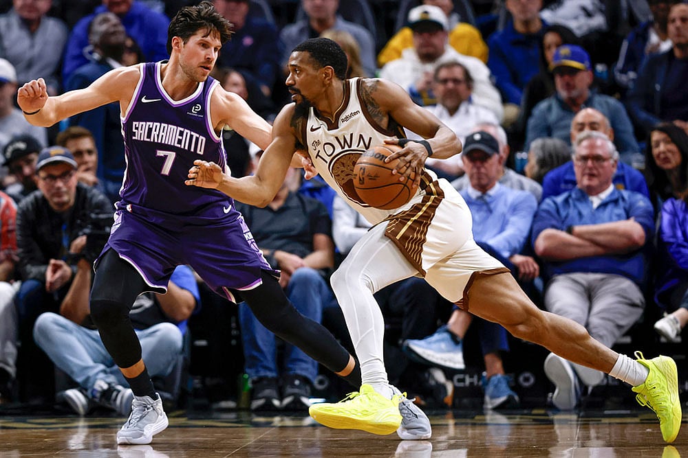 Basketball: Sacramento Kings vs Golden State Warriors