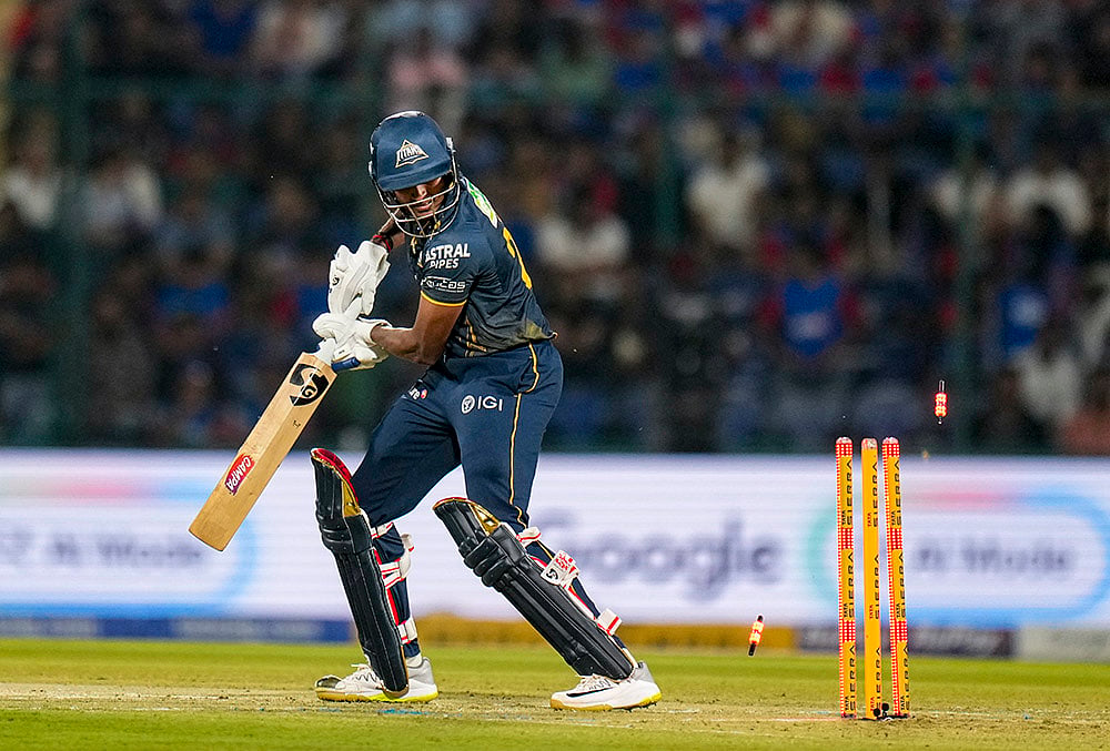 Delhi Capitals vs Gujarat Titans IPL 2026 cricket match-Sai Sudharsan