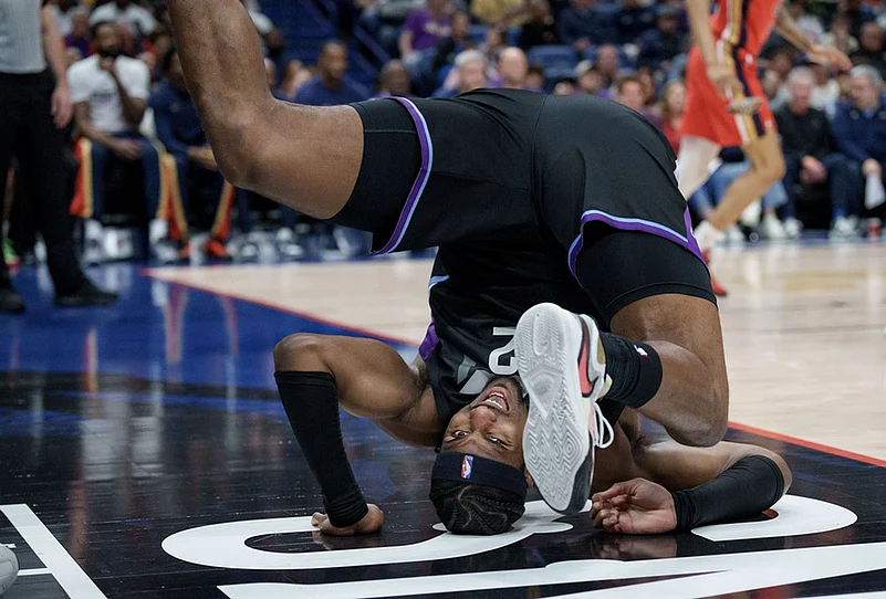 New Orleans Pelicans 156-137 Utah Jazz NBA basketball-Blake Hinson