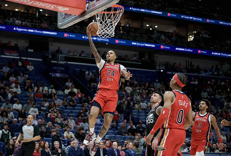 New Orleans Pelicans 156-137 Utah Jazz NBA basketball-Jordan Hawkins