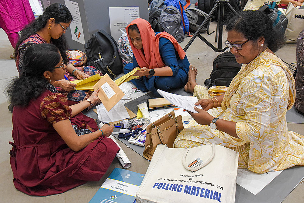 Kerala polls: Voting preps